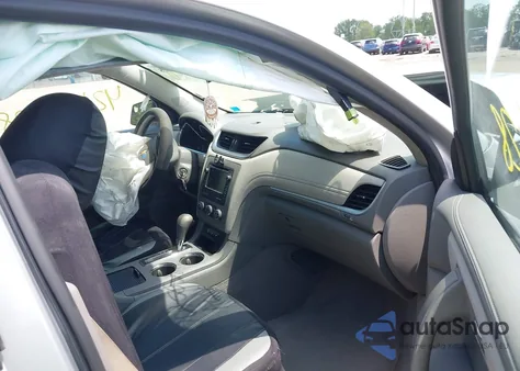 2014 Chevrolet Traverse Ls from USA, damaged, VIN 1GNKVFED1EJ334488